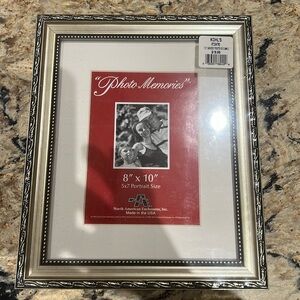 Silver Ornate Picture Frame